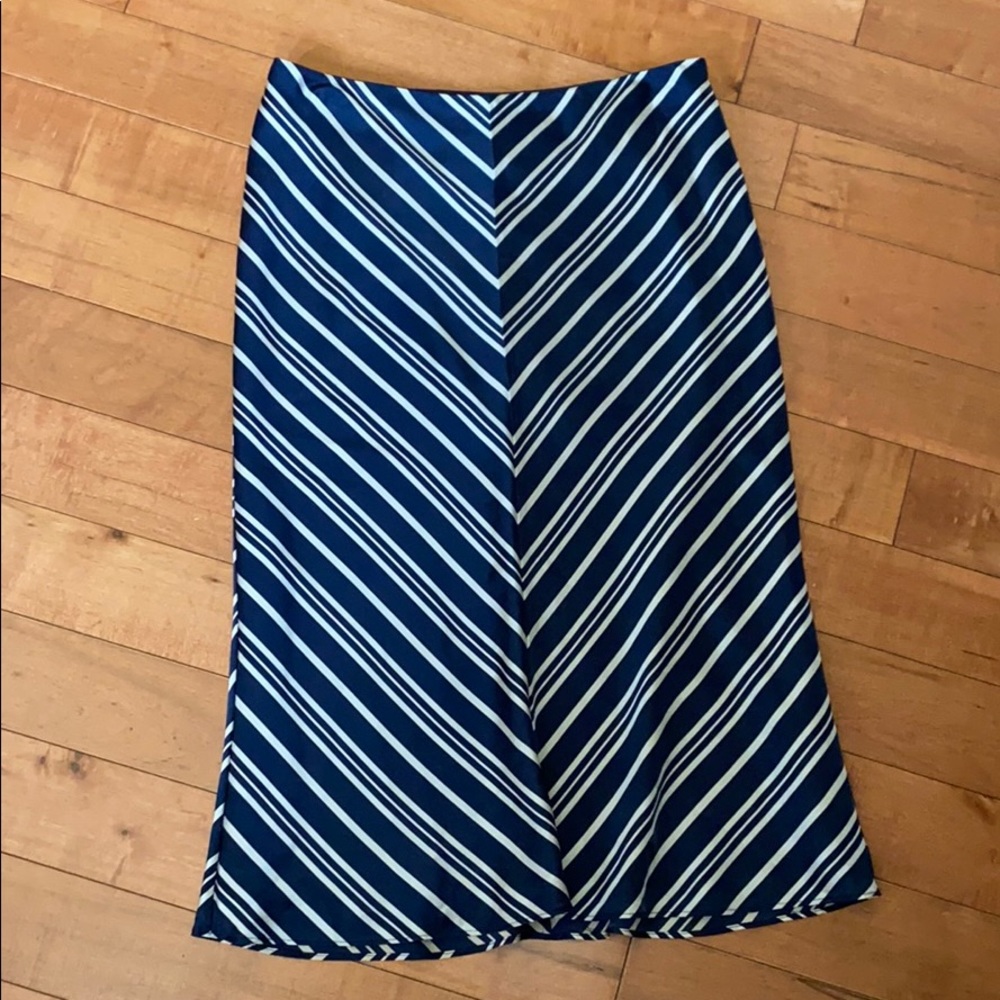 Banana Republic silk skirt